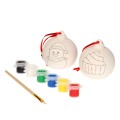  Bombki do malowania + farby DIY kreatywny prezent