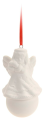 Bombka do malowania DIY figurka świąteczna aniołek