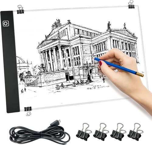 Tablet graficzny deska kreślarska do rysowania led