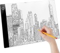 Tablet graficzny deska kreślarska do rysowania led