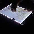 Tablet graficzny deska kreślarska do rysowania led