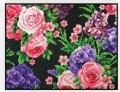 Diamond painting haft diamentowy Kwiaty 30x40 cm