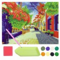  Diamond painting haft diamentowy Miasto 30x40 cm