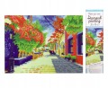  Diamond painting haft diamentowy Miasto 30x40 cm