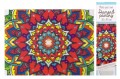 Diamond painting haft diamentowy Mandala 30x40 cm
