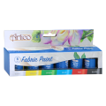 Farby do tkanin zestaw barwników farba 6x20 ml