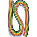 Paski do quillingu quilling kolorowe 7 mm 176 szt. 22 kolory