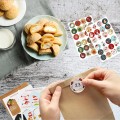  Kalendarz adwentowy TOREBKI DIY Zestaw komplet XXL