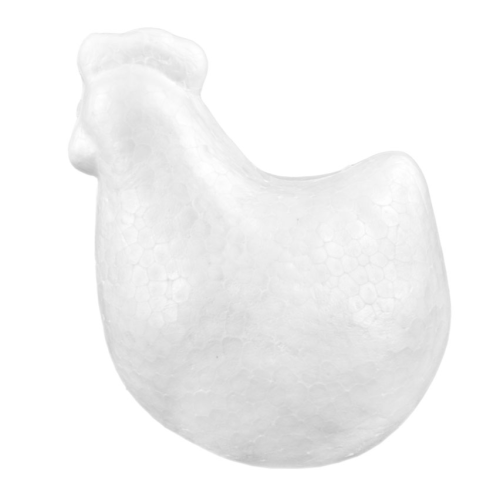 Kurczak styropianowy do malowania i dekoracji wielkanocnych