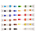 Zestaw farb AKWARELOWYCH 12 kolorów x 12 ml akwarele