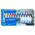 Zestaw farb AKWARELOWYCH 12 kolorów x 12 ml akwarele