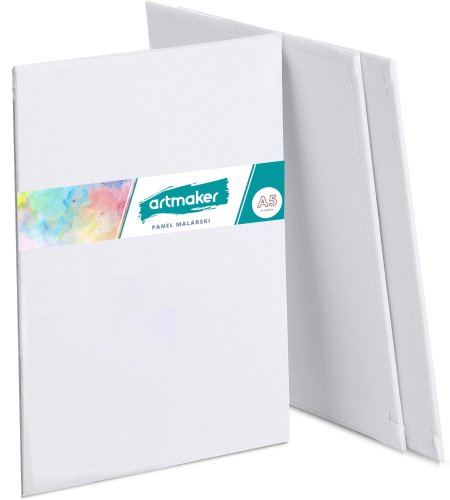 3x Podobrazie płótno malarskie panel malarski A5 21cm