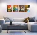 3x Podobrazie płótno malarskie panel malarski A5 21cm