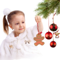 Bombki zawieszki do malowania ceramiczne 8szt. + farby 