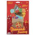  Mozaika diamond painting wyklejanka świąteczna dla dzieci 