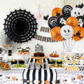 Balony na Halloween zestaw 50 szt. mix 7 wzorów 30 cm