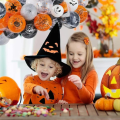 Balony na Halloween zestaw 50 szt. mix 7 wzorów 30 cm