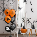 Balony na Halloween zestaw 50 szt. mix 7 wzorów 30 cm