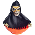 Ruchoma miska na słodycze szkielet Halloween ruszająca kościotrup