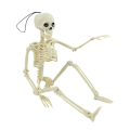 Szkielet człowieka sztuczny kościotrup dekoracja na Halloween wiszący 40 cm