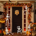 Szkielet człowieka sztuczny kościotrup dekoracja na Halloween wiszący 40 cm