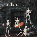 Szkielet człowieka sztuczny kościotrup dekoracja na Halloween wiszący 40 cm