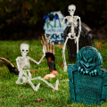 Szkielet człowieka sztuczny kościotrup dekoracja na Halloween wiszący 40 cm
