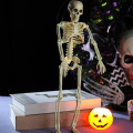Szkielet człowieka sztuczny kościotrup dekoracja na Halloween wiszący 40 cm
