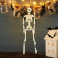 Szkielet człowieka sztuczny kościotrup dekoracja na Halloween wiszący 40 cm