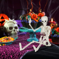 Szkielet człowieka sztuczny kościotrup dekoracja na Halloween wiszący 40 cm