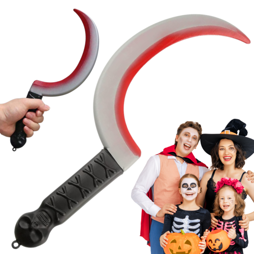 Nóż Do Kostiumu Na Halloween Sierp Mordercy