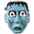 Maska Halloween Frankenstein Karnawałowa 