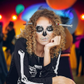 Opaska Halloweenowa Gwóźdź w Głowie
