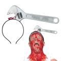 Opaska Halloweenowa Kostium Klucz w Głowie