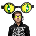 Okulary Kostium Halloween Oczy Gada Smoka Węża