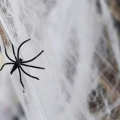 Sztuczna Pajęczyna Halloween  Pajęcza Sieć Pająki