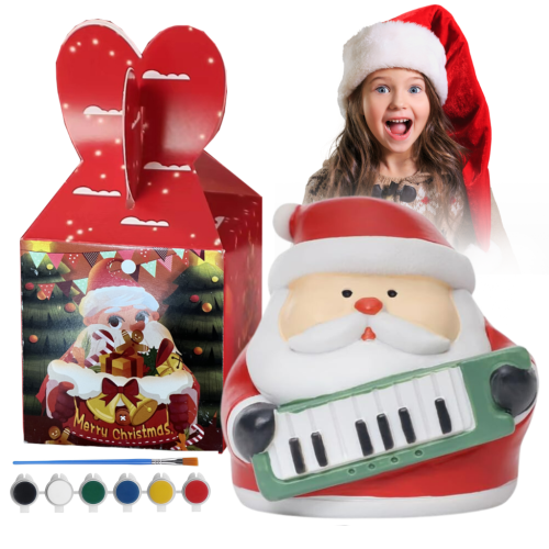  Figurka Do Malowania Świąteczna Zestaw Malarski Prezent