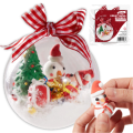 Bombka z  FIGURKĄ DIY Do Samodzielnego Złożenia