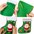 2x Zestaw Kreatywny Świąteczny Do Szycia SKARPETY Skarpetki
