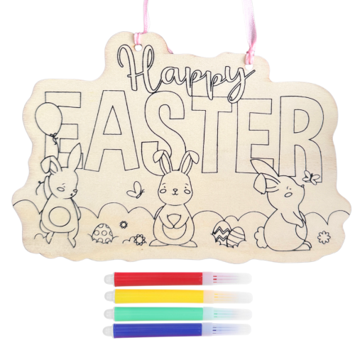 Wielkanocna Zawieszka Do Malowania Zestaw Kreatywny Wielkanocny
