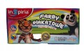 Farby plakatowe dla dzieci 8 szt. farby plakatówki 