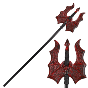 Widły Diabła Trójząb Halloween Strój Diabeł 120cm