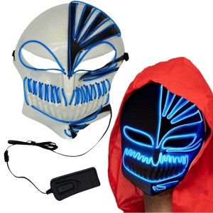 Maska LED Świecąca Halloweenowa Anonymous