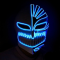 Maska LED Świecąca Halloweenowa Anonymous