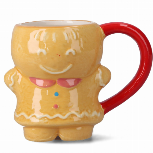 Kubek Świąteczny Piernikowy Ludzik Piernik Ciastek Prezent