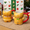 Kubek Świąteczny Piernikowy Ludzik Piernik Ciastek Prezent