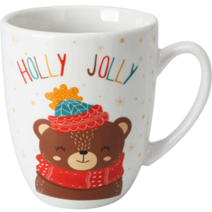 Kubek Świąteczny Dla Dzieci 340ml Mikołajki Prezent