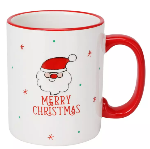 Kubek PREZENT na Mikołaja MIKOŁAJKI ŚWIĘTA Świąteczny