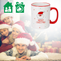 Kubek PREZENT na Mikołaja MIKOŁAJKI ŚWIĘTA Świąteczny
