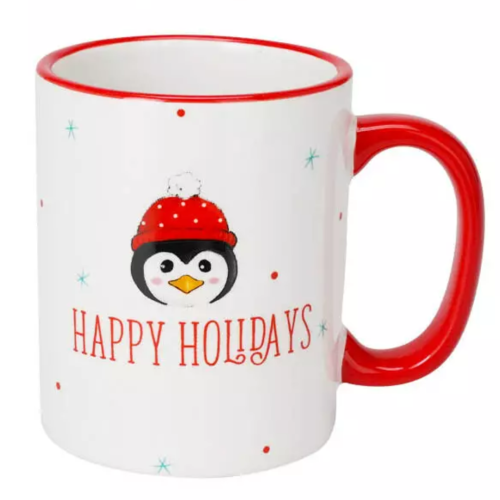  Kubek PREZENT na Mikołaja MIKOŁAJKI ŚWIĘTA Świąteczny